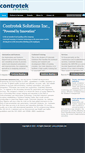 Mobile Screenshot of controtek.com